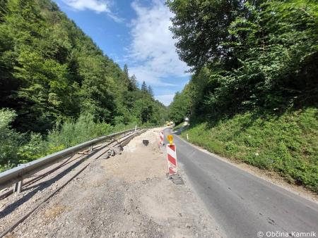 Izgradnja kanalizacije Stahovica – Črna pri Kamniku (2)